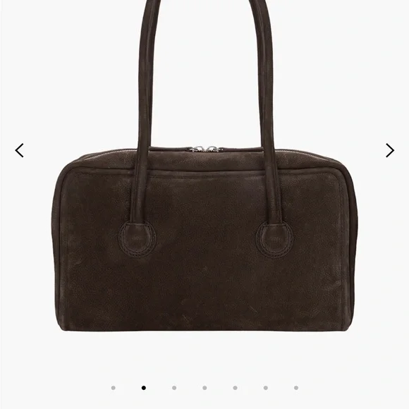 MARGE SHERWOOD Soft Boston Hush Nubuck Bag - Picture 14 of 14